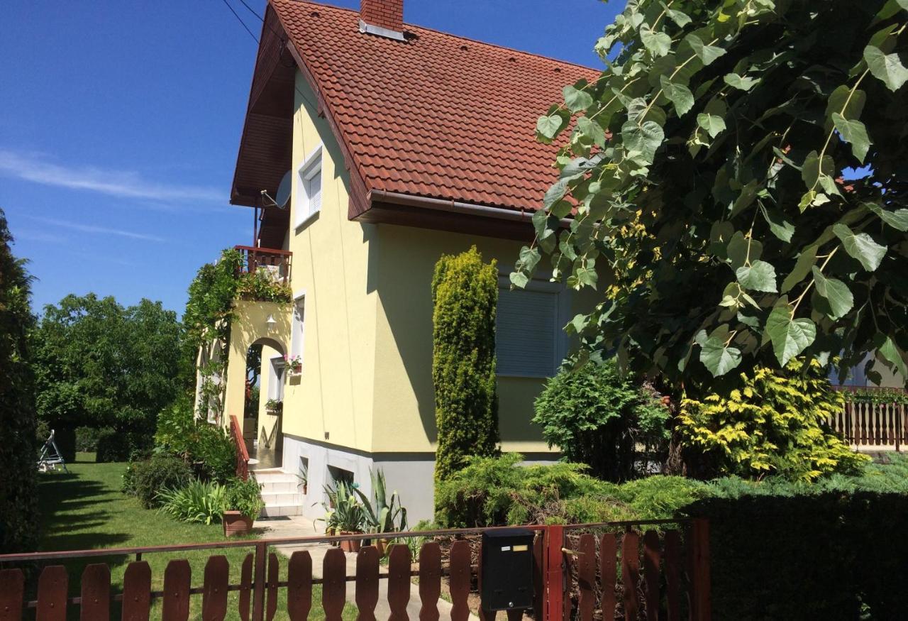 Szalai Vendeghaz Apartment Cserszegtomaj Exterior photo